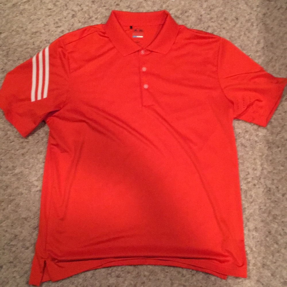 Adidas golf shirt